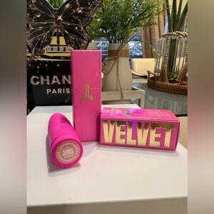 Jeffree Star Pink Velvet Lipstick